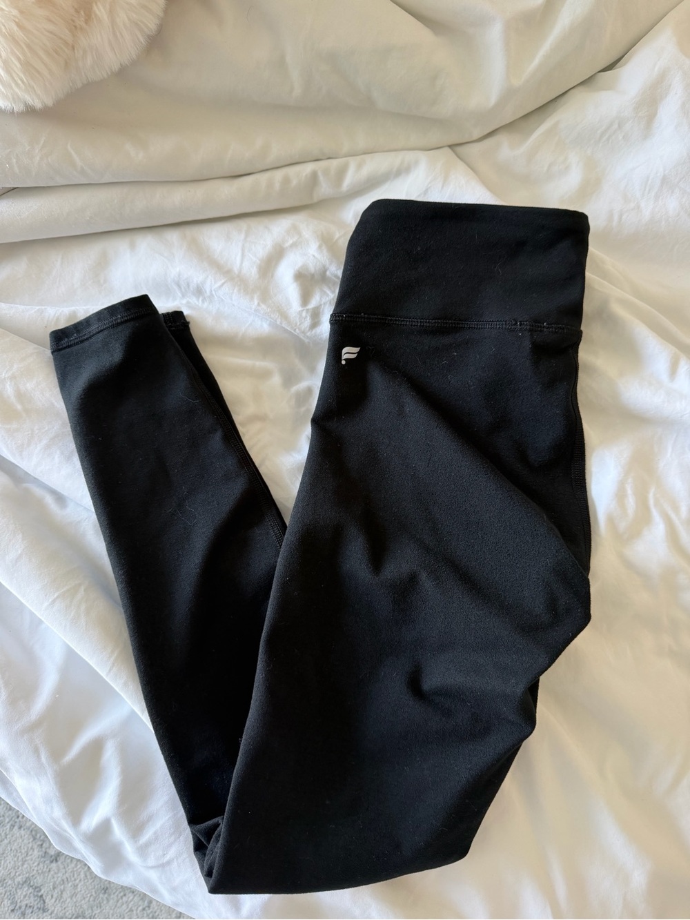 Fabletics Powerhold Black Leggings